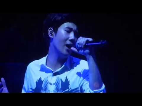 131206 INFINITE - Still I Miss You @ One Great Step World Tour Dubai (FanCam)