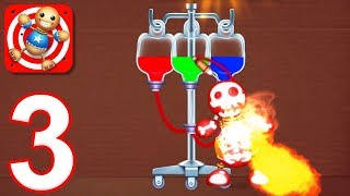 Kick the Buddy - Gameplay Walkthrough Part 3 - All Liquids and Sports Weapons (iOS)