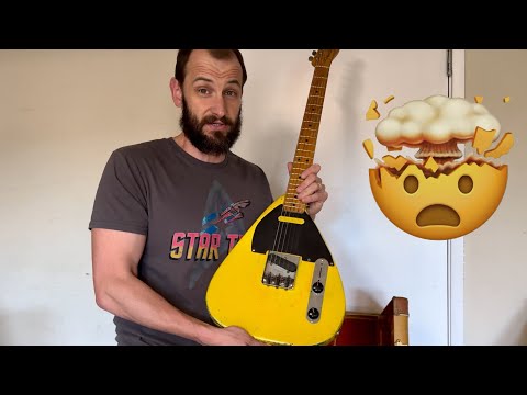 1951 Fender Telecaster - Butterscotch Yellow image 14