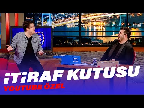 İbrahim Büyükak ile İtiraf Kutusu - EYS 1.bölüm