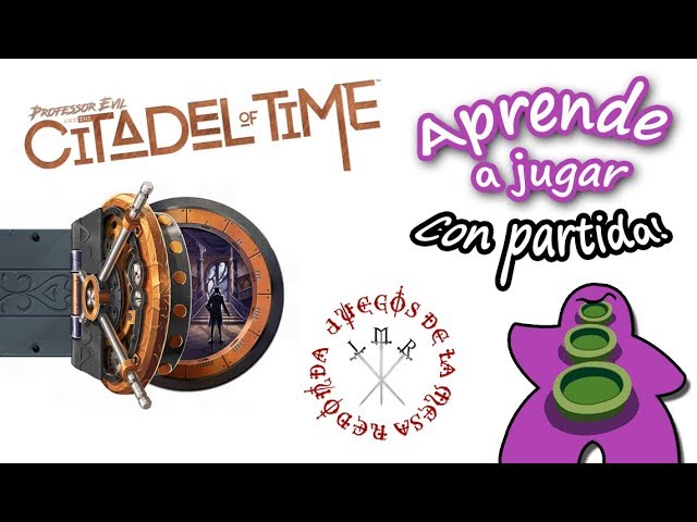 Vídeo relacionado con Fantasy Flight Games Professor Evil and The Citadel of Time