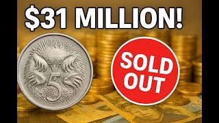 You Could Be Holding a $31 Million Coin! Check Your Australian 5 Cent Coins Now! 🪙