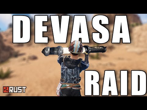 DEVASA BASE RAİDLEDİK - RUST TÜRKÇE