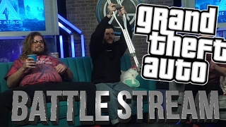 WAVVES vs Blake Anderson and Antwon on The Attack GTA Battle Stream