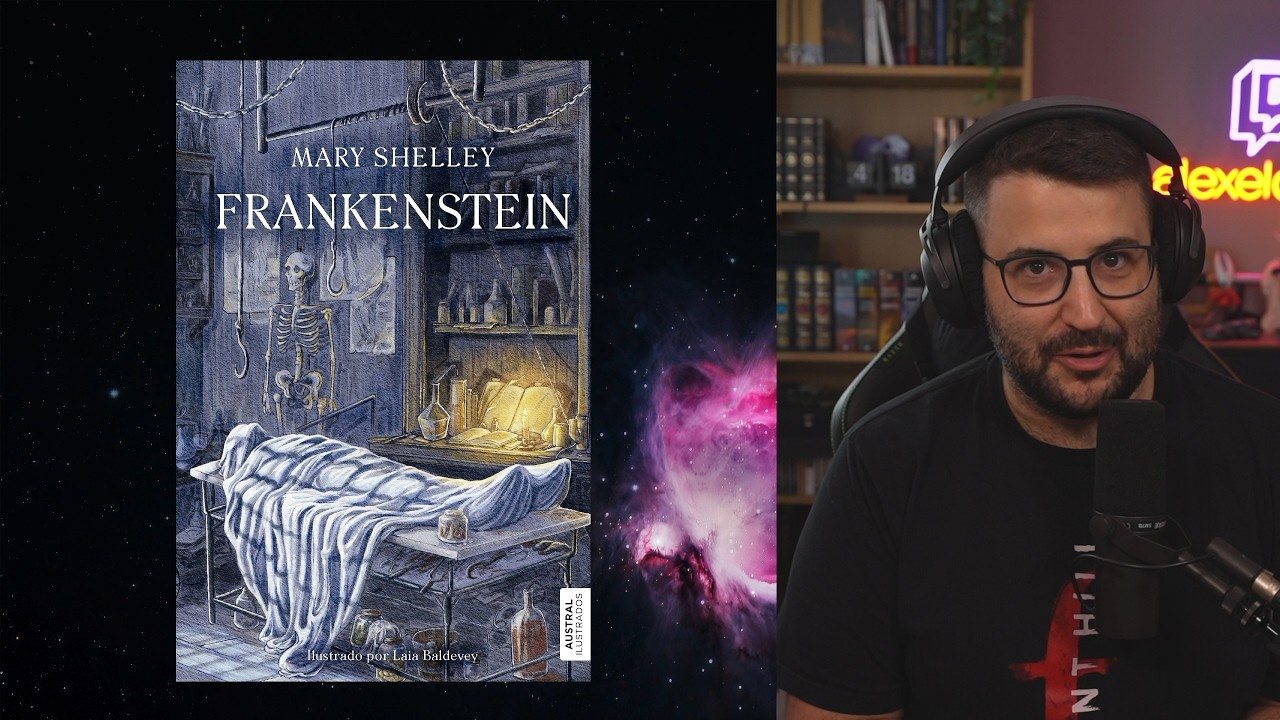 FRANKENSTEIN de Mary Shelley (1818) - La primera novela de Ciencia Ficción