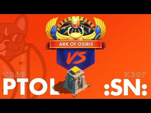 PTOL (K269) vs :SN: (K307) - ARK TIME!!! - Rise of Kingdoms