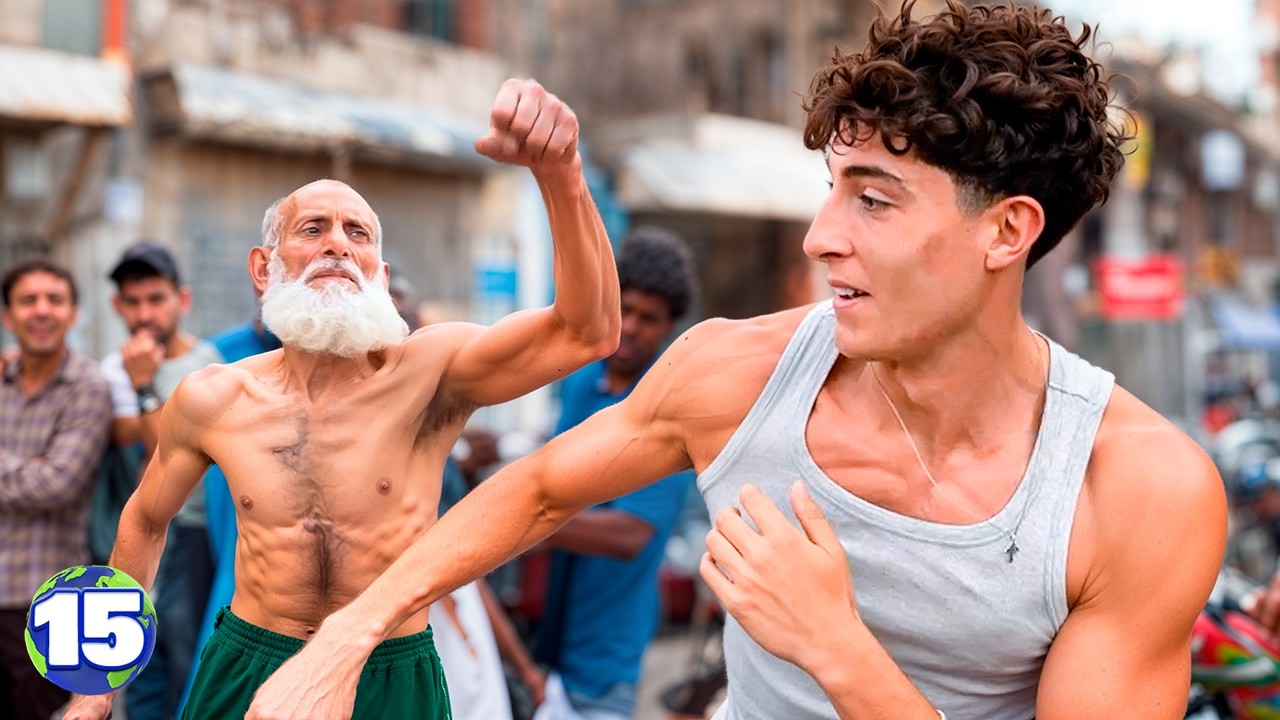 I Had A Street Fight With An Old Man In Pakistan | Around The World In 80 Days - Day 15