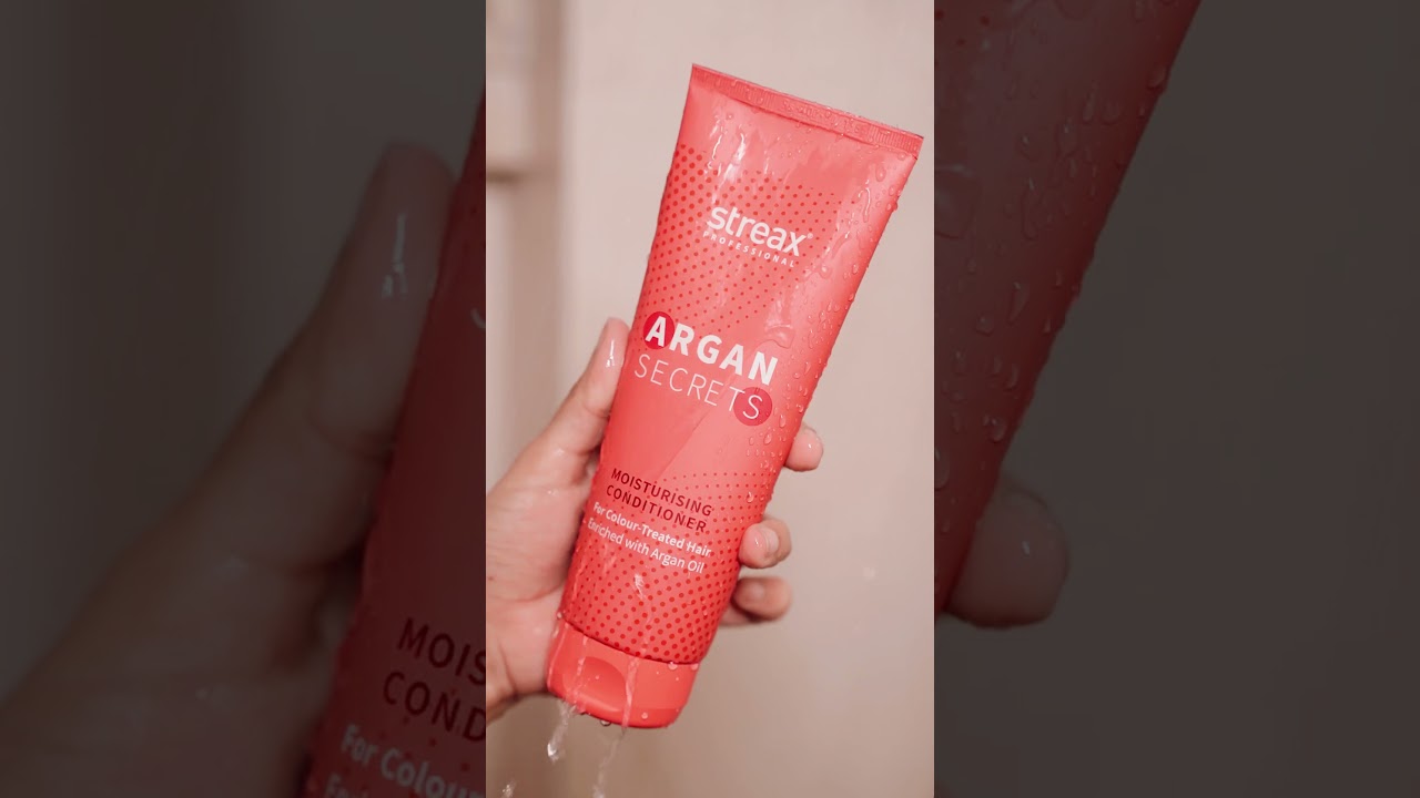 Streax Professional - Argan Secrets | Vibrant, Rich, and Intense Hair Color