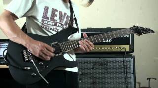 Video thumbnail for IBANEZ S420 WK DRIVE SOUND by Ake-G43