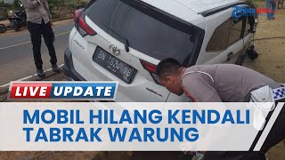 Toyota Rush Hilang Kendali Tabrak Warung di Bangka Selatan, Dua Orang yang Isi BBM Meninggal Dunia