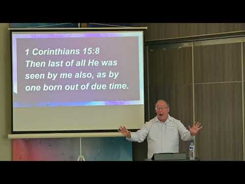 The Post Resurrection Appearances of Christ - Luke 24:36-43