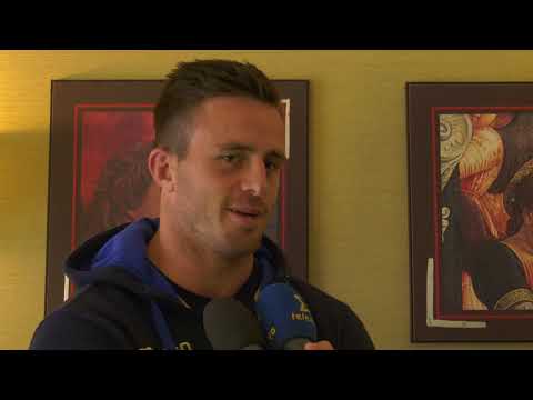 Cariparma test match 2017 :ITAvSUD: intervista a Braam Steyn