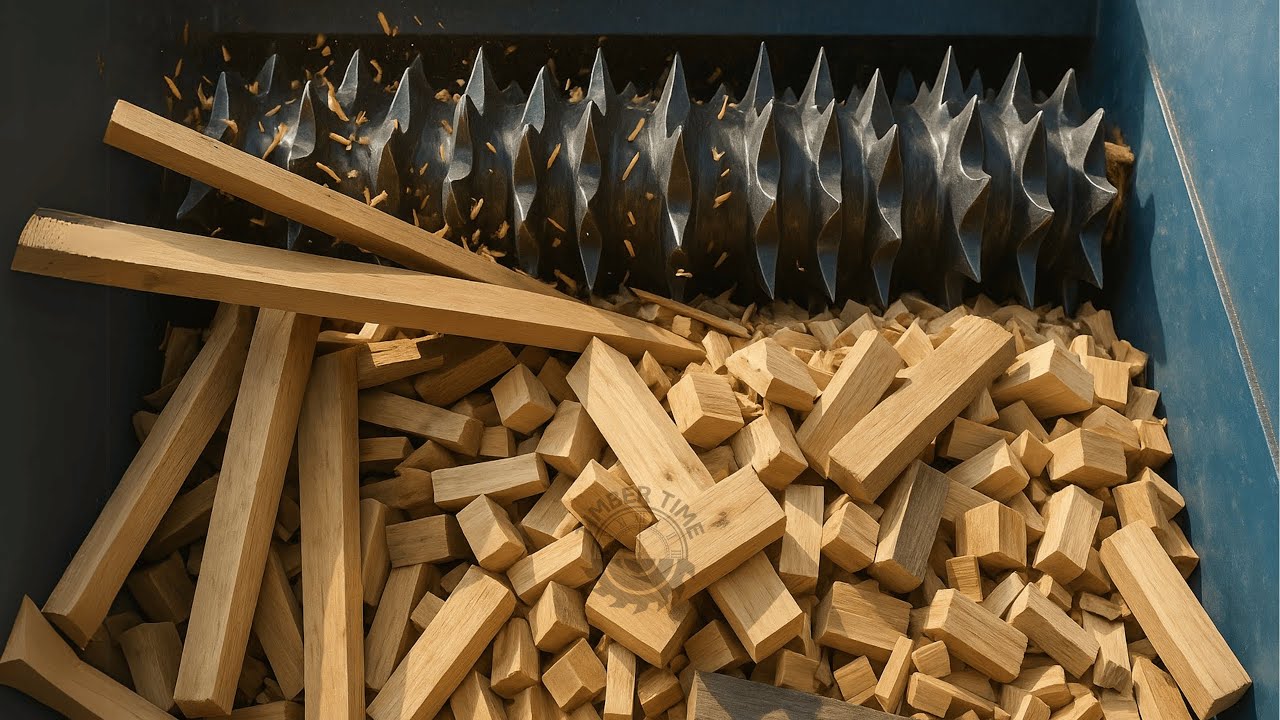 World's Fastest shredder & wood chipper tree demolitions crushing | Stump removal machine #42