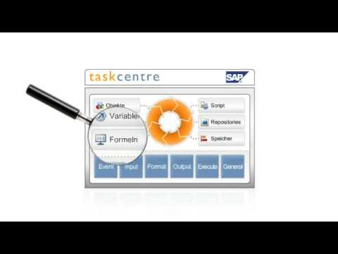 Orbis Software - TaskCentre für SAP Business One Funktionsschema