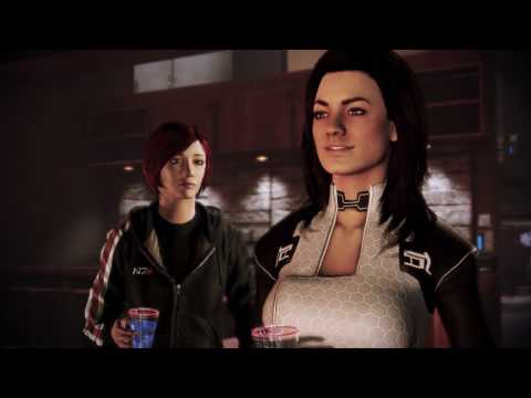 Mass Effect 3 Part 103 Citadel DLC Part 13 - Girl's Night with Tali and Crazy Life with Miranda