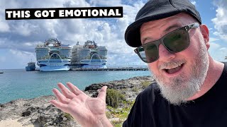 A Dream Cruise Day | Star of the Seas and Icon of the Seas at Coco Cay