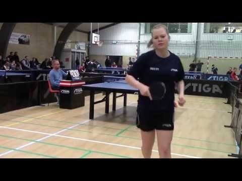 150314 TOP12, Louise Jakobsen - Line Tækker Tarbensen