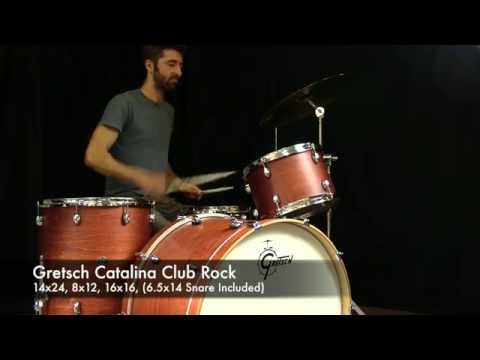 Gretsch Catalina Club Rock Set