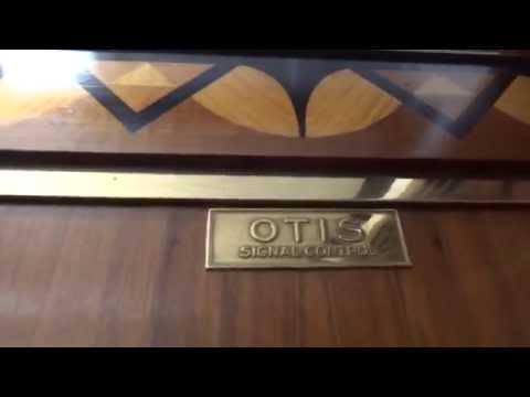 Riding the modernized OTIS signal control elevators in the Buffalo City Hall.