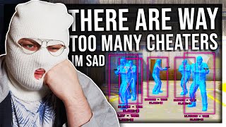THERE ARE WAY TOO MANY CHEATERS IN CS:GO (VAC BROKEN)