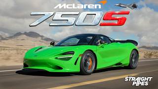 2024 McLaren 750S Review - Fighter Jet