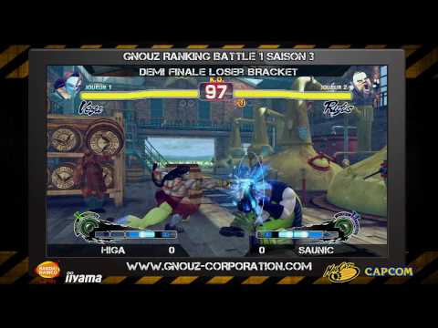Gnouz RB1S3 - SSF4 - Saunic vs Higa