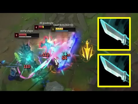 2 Daggers + Lethal Tempo Yasuo