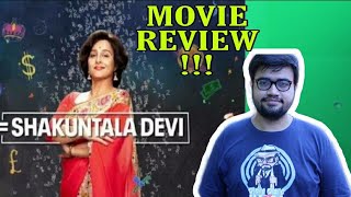 SHAKUNTALA DEVI MOVIE REVIEW