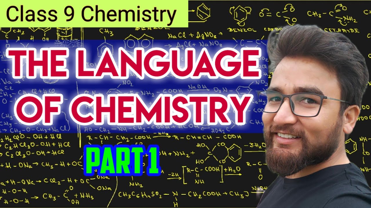 ICSE Chemistry Class 9 | Chapter 1 The Language of Chemistry 1/4 | Valency | Radicals
