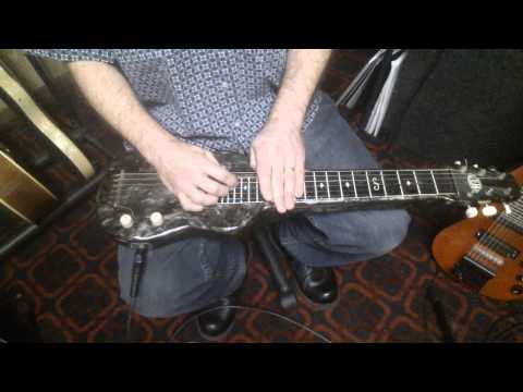 Lap Steel Guitar Lesson - C6 - Country, Blues, Western Swing