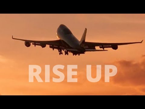 Rise Up @TheFatRat - Aviation Cinematic Video |