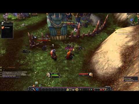 WoW Mists of Pandaria - Pandaren Monk Starting Area Part 4