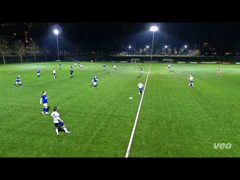 Samenvatting C.V.V. Jong Hercules - S.V. Hillegom 18 november 2025 Mid-West Cup