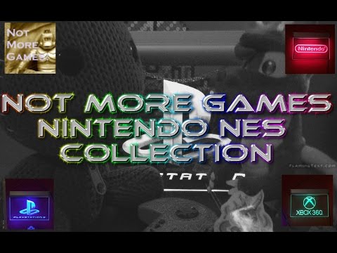 Not More Games - Complete in Box NES Collection