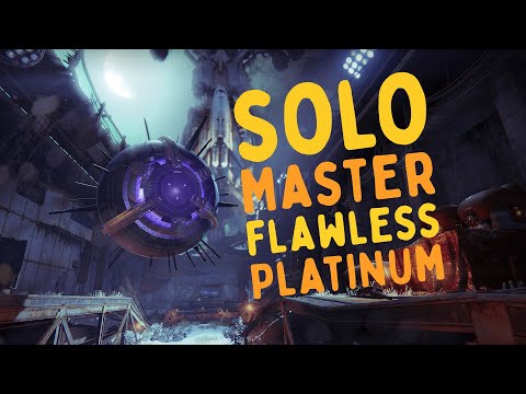 Solo Master Nightfall 1350 - The Devil's Lair (Flawless + Platinum)