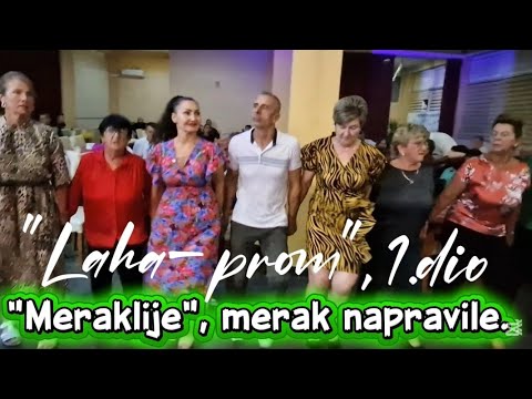 BOSANSKO SIJELO SA "RASPJEVANIM MERAKLIJAMA", 1.DIO,  "LAHA- PROM", 20.09.2025. 