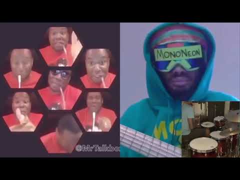 Mr. Talkbox, MonoNeon and Tray‼️ “You Got To Move Drum Cover