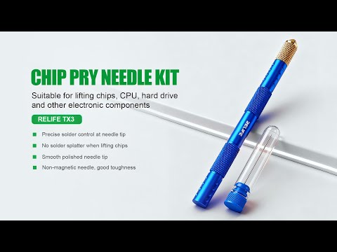 Bộ dụng cụ cạy chip điện thoại di động RELIFE TX3