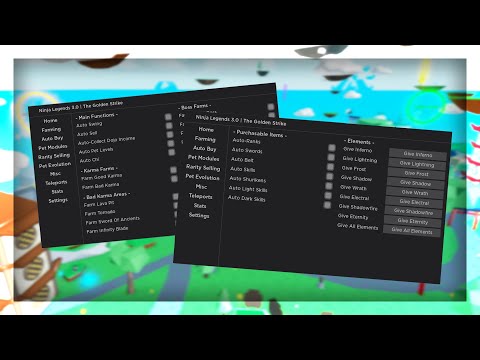 *NEW* NINJA LEGENDS OVERPOWERED SCRIPT / HACKS!!!