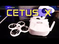 CETUS X (RTF) is the BEST beginner FPV Drone Kit - Review