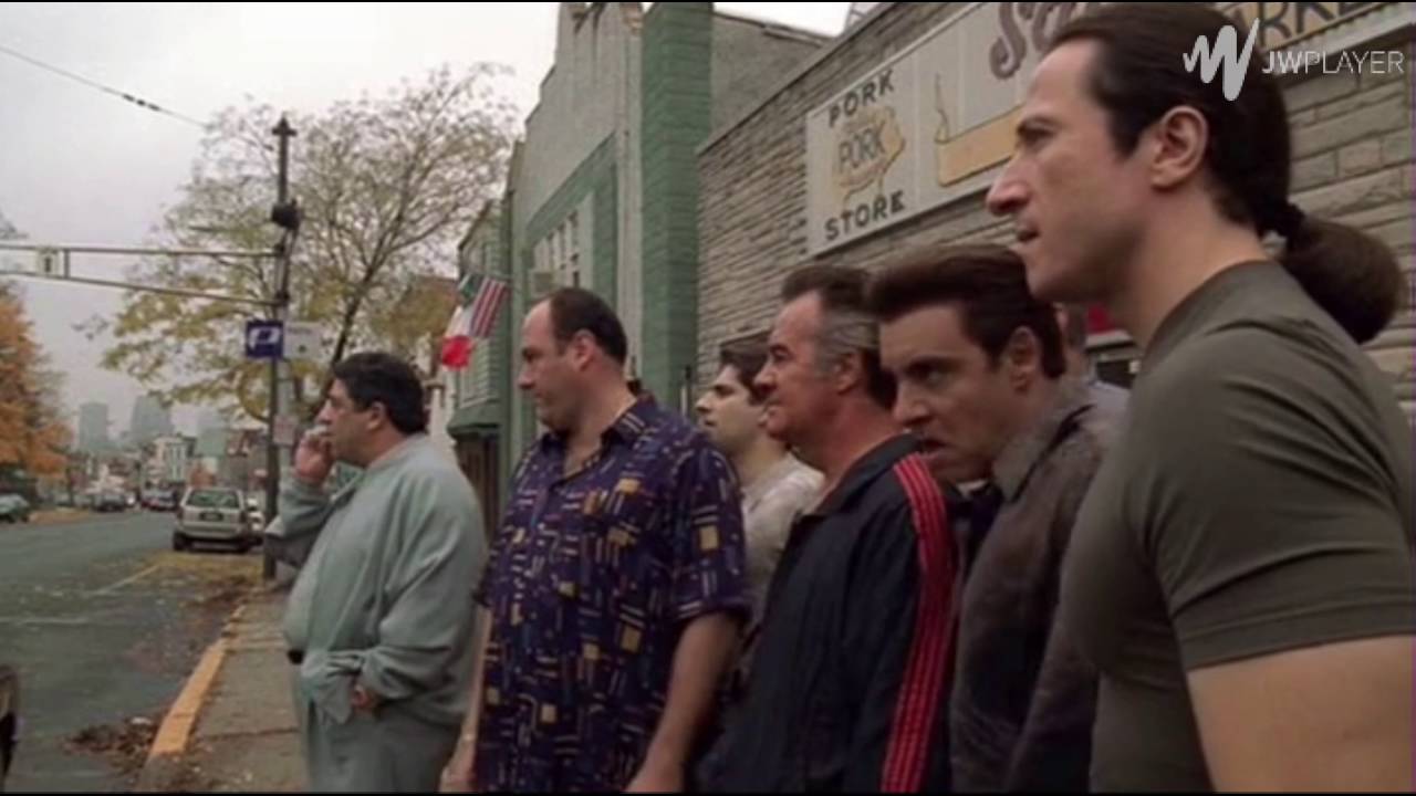 The Sopranos 2.11 - "Sil, go tell him, no speeding in the neighborhood"