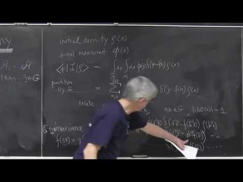 ChaosBook.org chapter Discrete factorization - Regular representation of permuting tiles