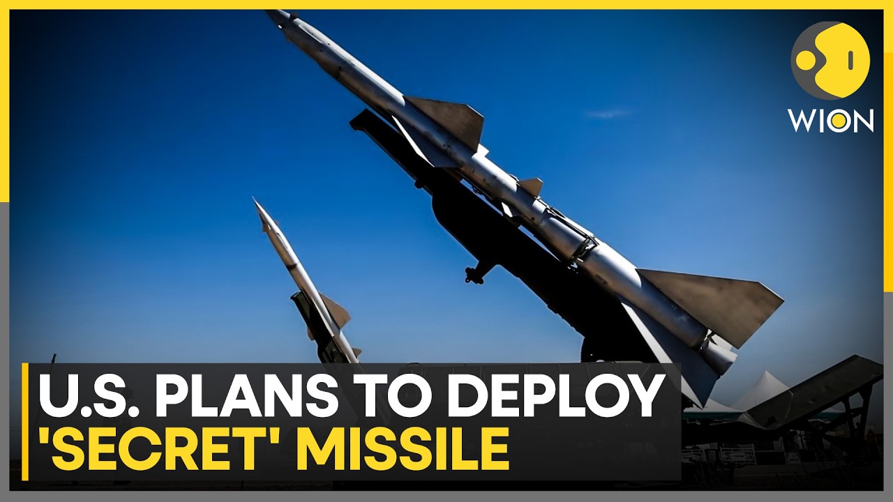 US-Iran War: Trump Mulls Deploying 'Dark Eagle' Hypersonic Missile | WION