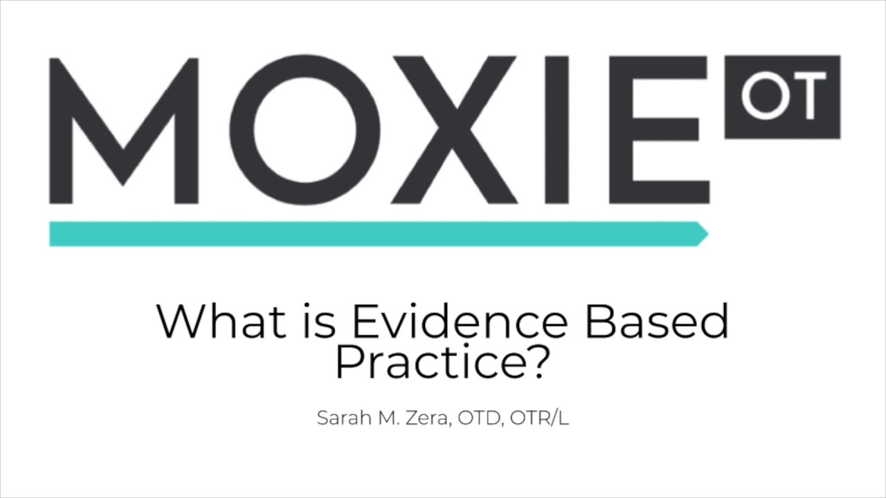5 Steps to Evidence Based Practice