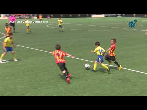 El “Torneo Fútbol 8 Futuras Leyendas” en La Nucía este fin de semana