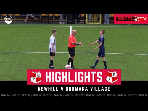 Newhill v Dromara Village - Under 15 First Divisional Cup Final - May 2023