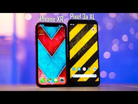 Pixel 3a XL vs iPhone XR - In-Depth Comparison!