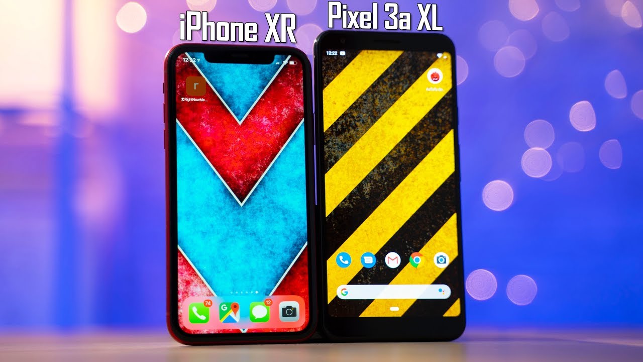 Pixel 3a XL vs iPhone XR - In-Depth Comparison!