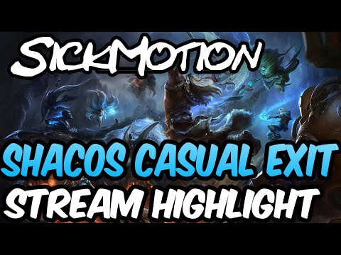 SickMotion - Shaco Jook