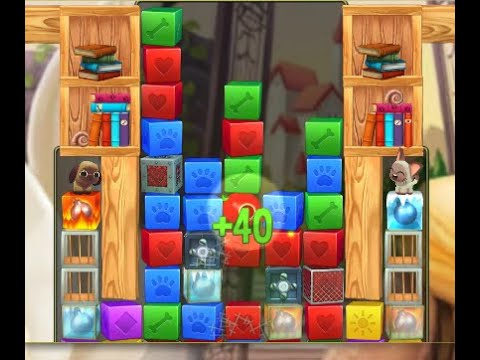 Pet Rescue Saga Level 4688 x2 no boosters